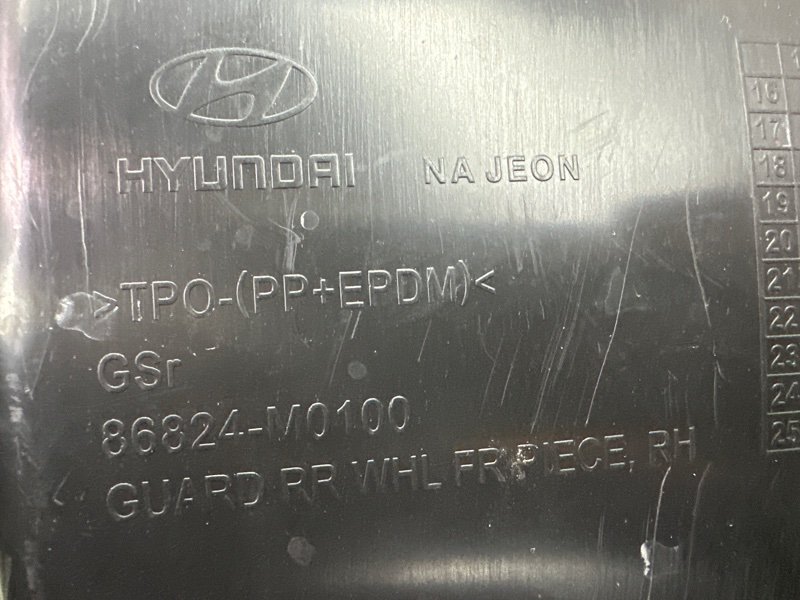 Подкрылок Hyundai Creta 2018 GS