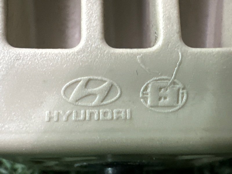 Направляющая стекла двери Hyundai Creta 2018 GS