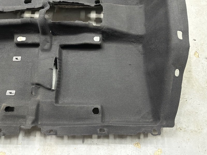 Ковер пола Hyundai Creta 2018 GS