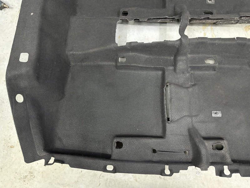 Ковер пола Hyundai Creta 2018 GS