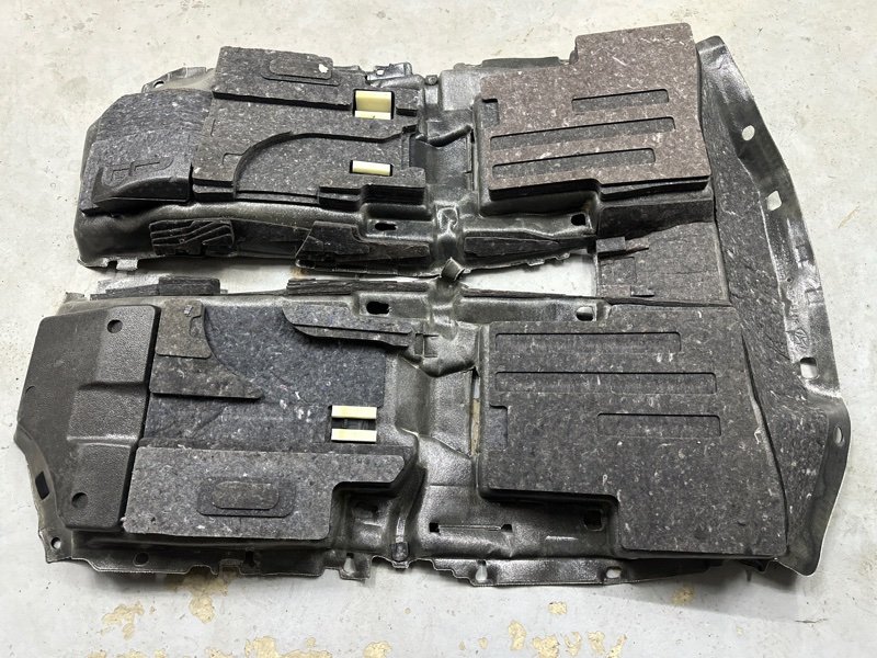 Ковер пола Hyundai Creta 2018 GS