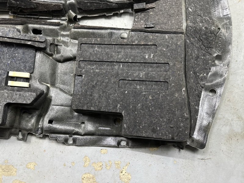 Ковер пола Hyundai Creta 2018 GS