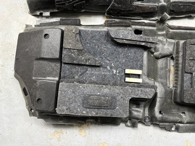 Ковер пола Hyundai Creta 2018 GS