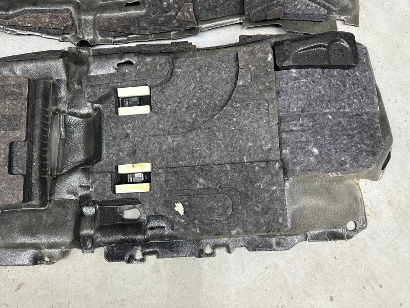 Ковер пола Hyundai Creta 2018 GS