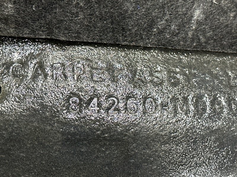 Ковер пола Hyundai Creta 2018 GS