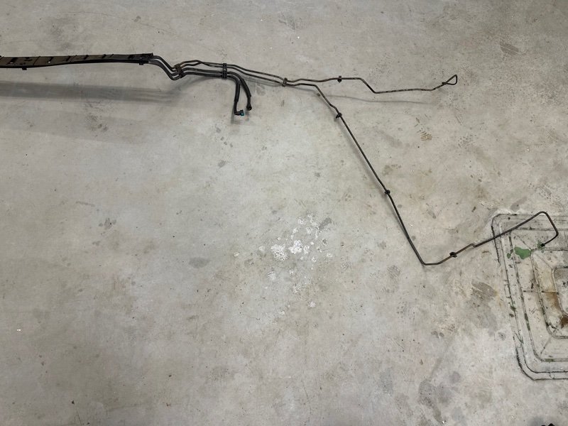 Трубка топливная тормозная (топливопровод, магистраль) Hyundai Creta 2018 GS