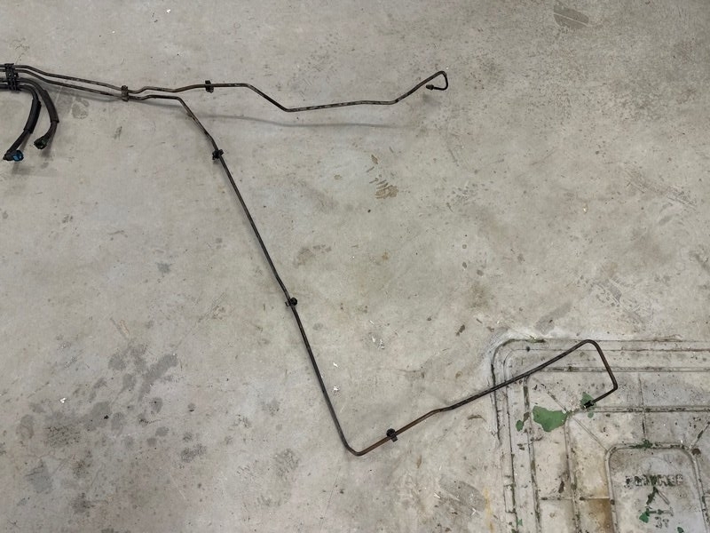 Трубка топливная тормозная (топливопровод, магистраль) Hyundai Creta 2018 GS