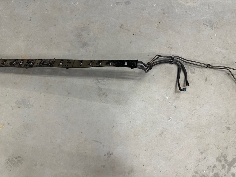 Трубка топливная тормозная (топливопровод, магистраль) Hyundai Creta 2018 GS