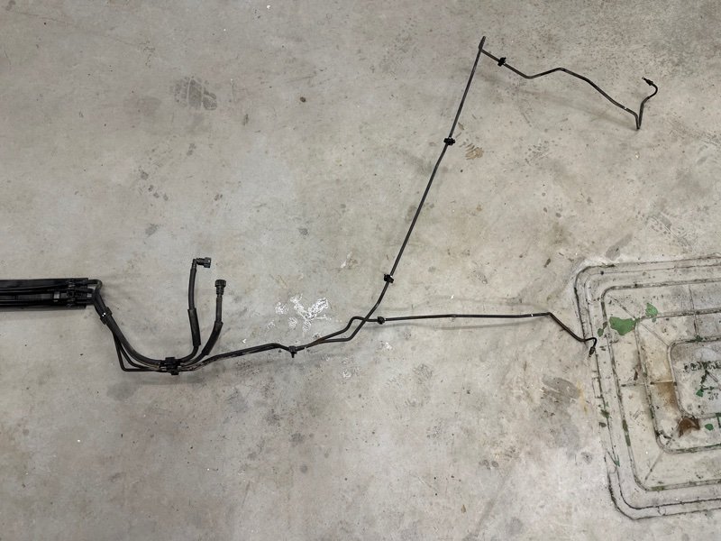 Трубка топливная тормозная (топливопровод, магистраль) Hyundai Creta 2018 GS