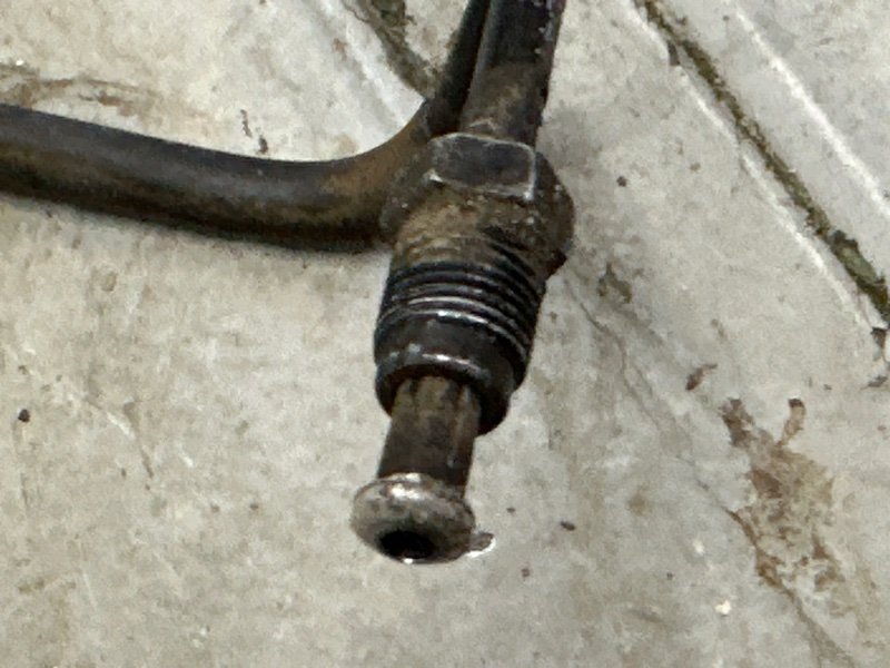 Трубка топливная тормозная (топливопровод, магистраль) Hyundai Creta 2018 GS