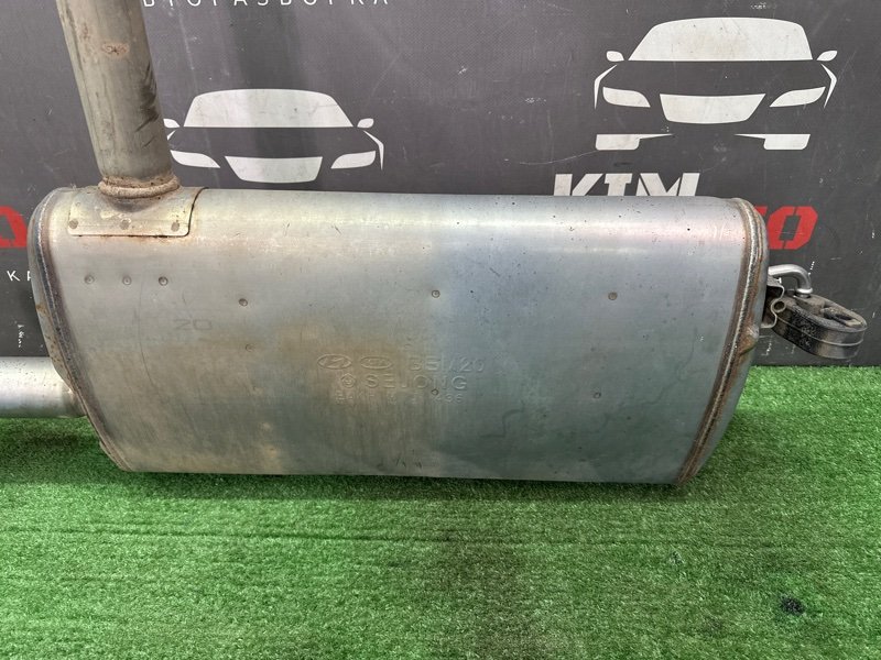 Глушитель задняя часть (Банка) Hyundai Creta 2018 GS