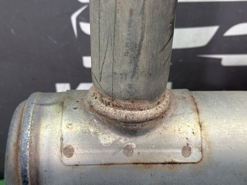 Глушитель задняя часть (Банка) Hyundai Creta 2018 GS