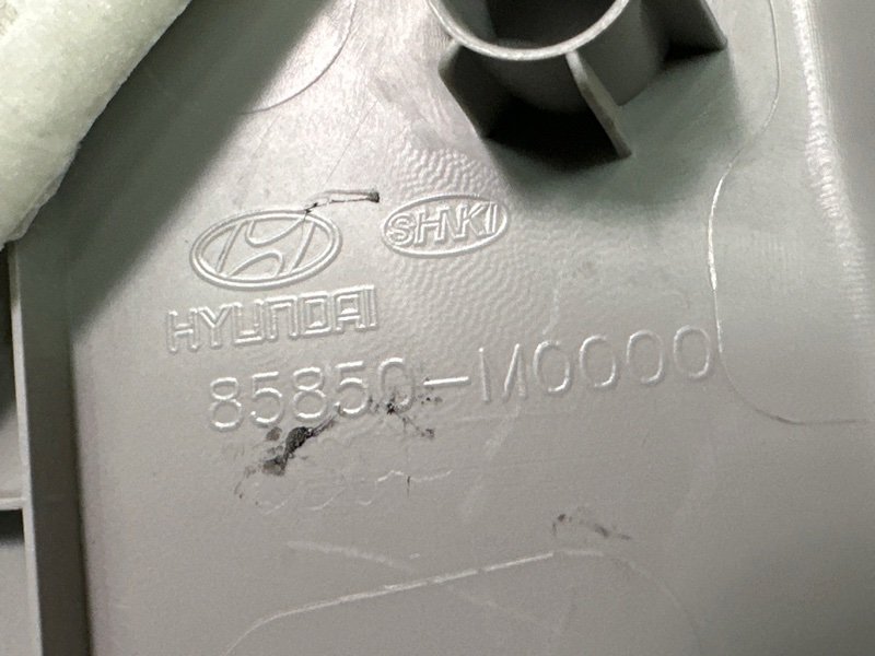 Накладка стойки кузова Hyundai Creta 2018 GS