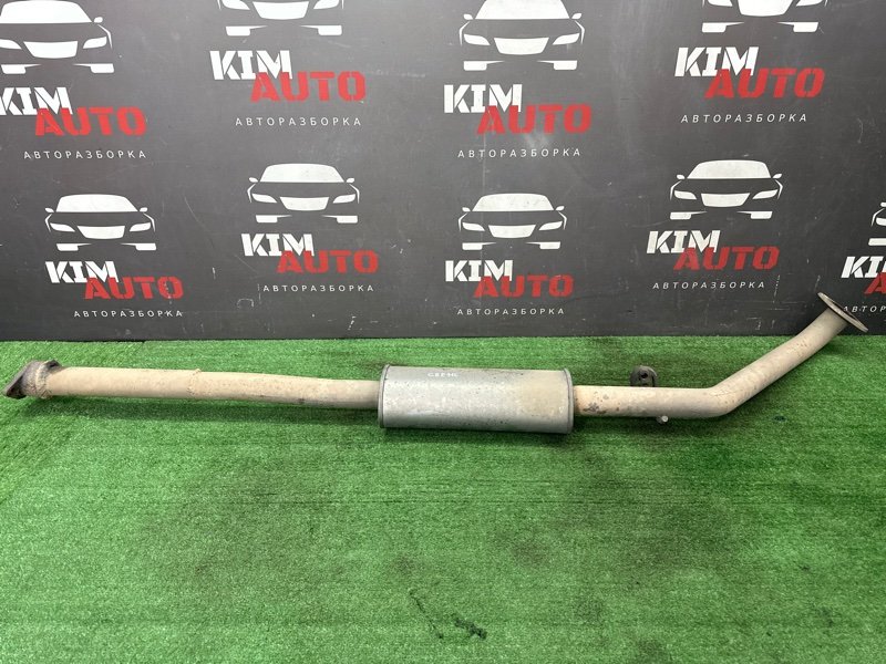 Труба приемная с резонатором Hyundai Creta 2018 GS