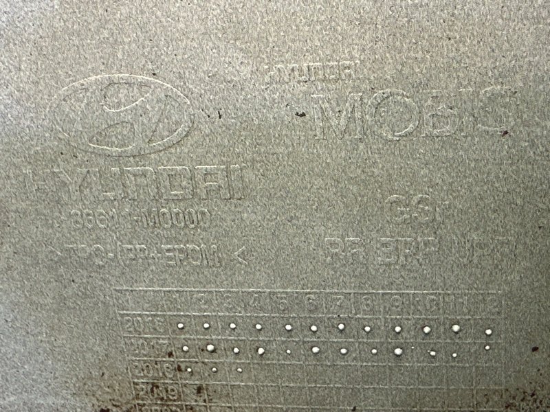 Бампер Hyundai Creta 2018 GS