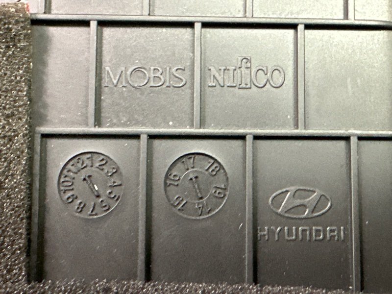 Дефлектор отопителя центральный Hyundai Creta 2018 GS