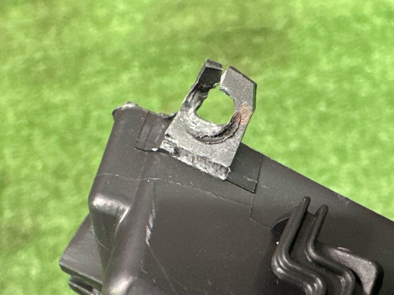 Дефлектор отопителя центральный Hyundai Creta 2018 GS