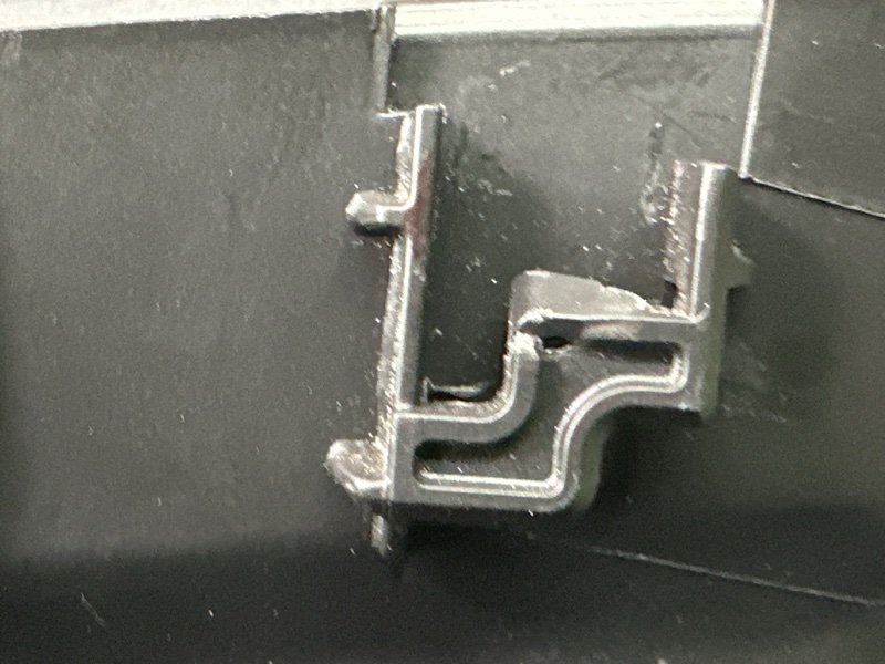 Дефлектор отопителя центральный Hyundai Creta 2018 GS