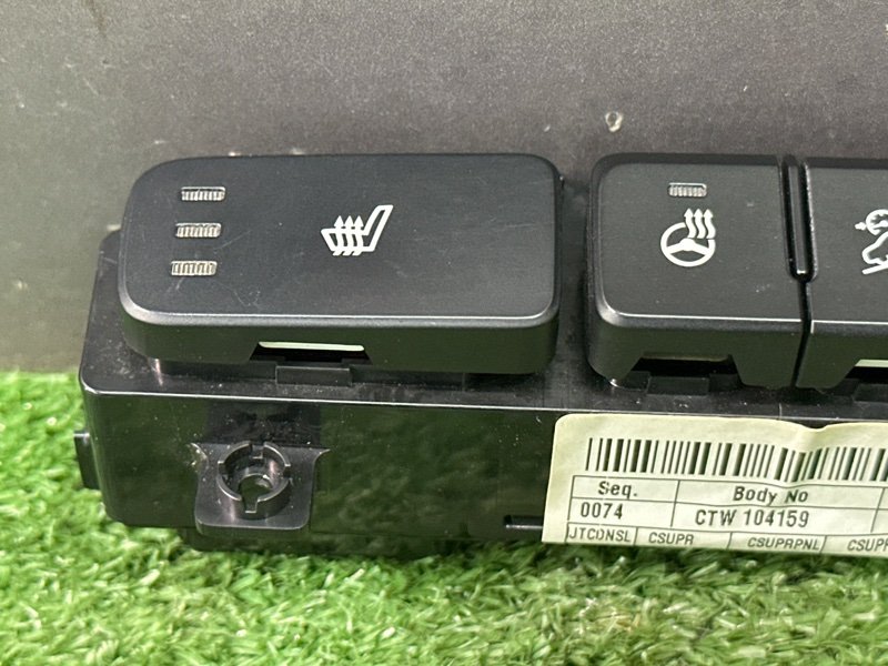 Блок кнопок подогрева сидений Hyundai Creta 2018 GS