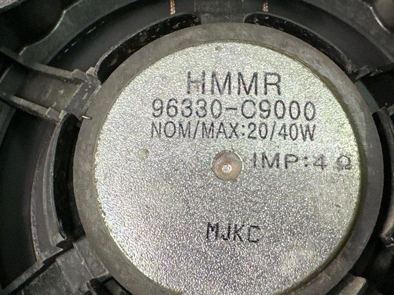 Динамик штатный Hyundai Creta 2018 GS