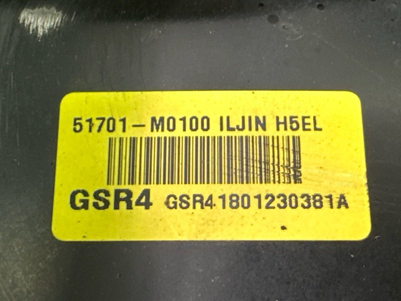 Кулак поворотный Hyundai Creta 2018 GS