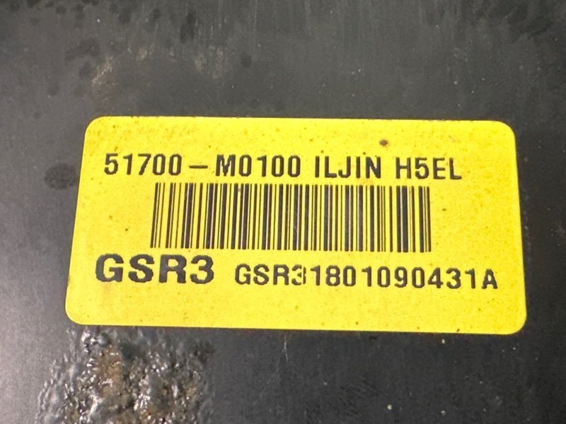 Кулак поворотный Hyundai Creta 2018 GS