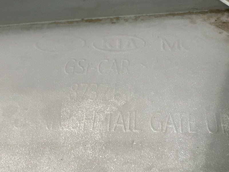 Молдинг крышки багажника Hyundai Creta 2018 GS