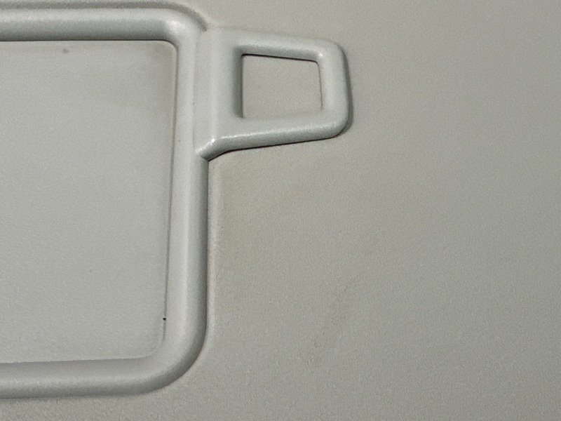 Козырек солнцезащитный Hyundai Creta 2018 GS