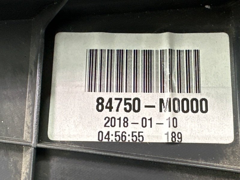 Накладка торпедо Hyundai Creta 2018 GS