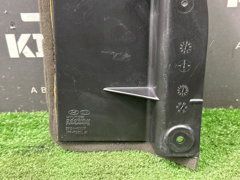 Дефлектор радиатора Hyundai Creta 2018 GS