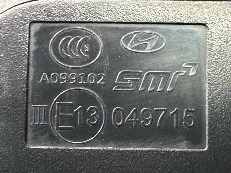 Зеркало заднего вида боковое Hyundai Creta 2018 GS