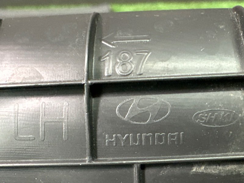 Накладка порога салона Hyundai Creta 2018 GS