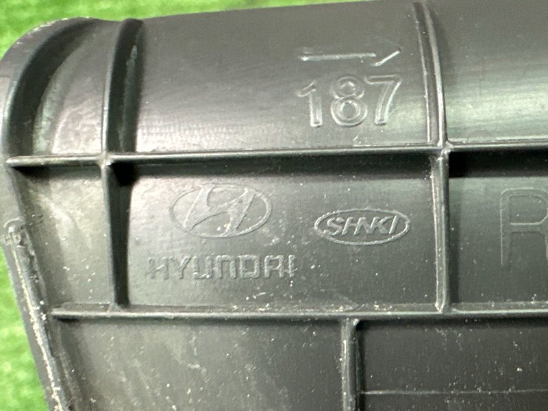 Накладка порога салона Hyundai Creta 2018 GS