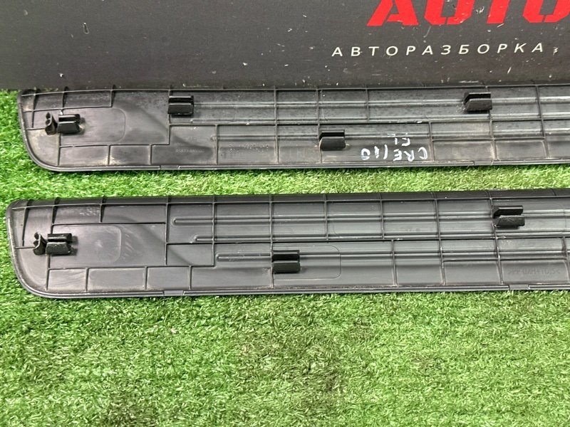 Накладка порога салона Hyundai Creta 2018 GS