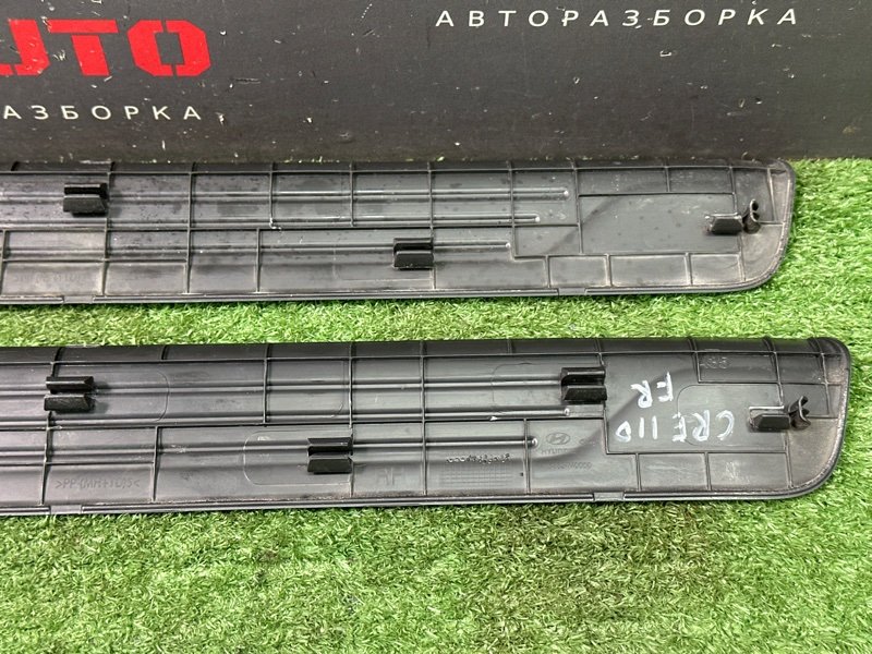 Накладка порога салона Hyundai Creta 2018 GS