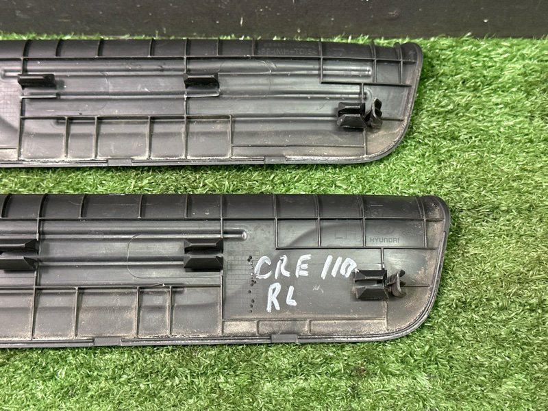 Накладка порога салона Hyundai Creta 2018 GS