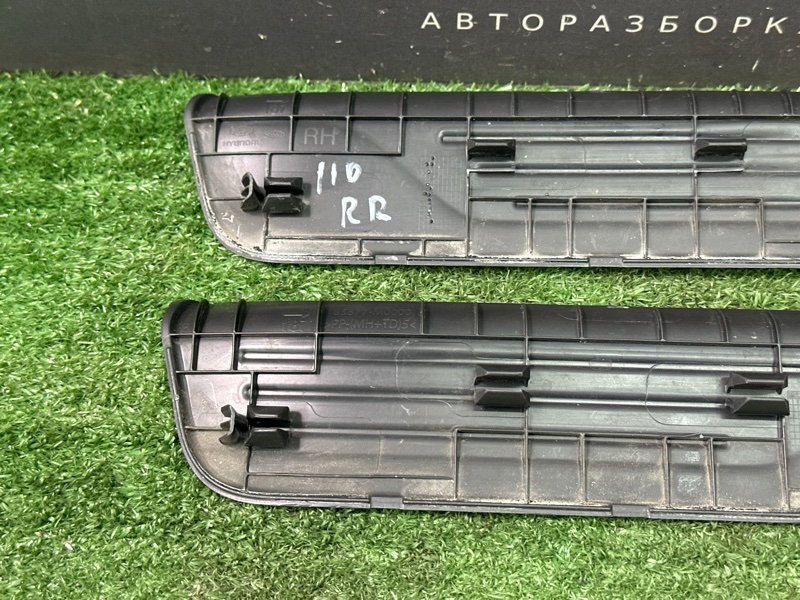 Накладка порога салона Hyundai Creta 2018 GS