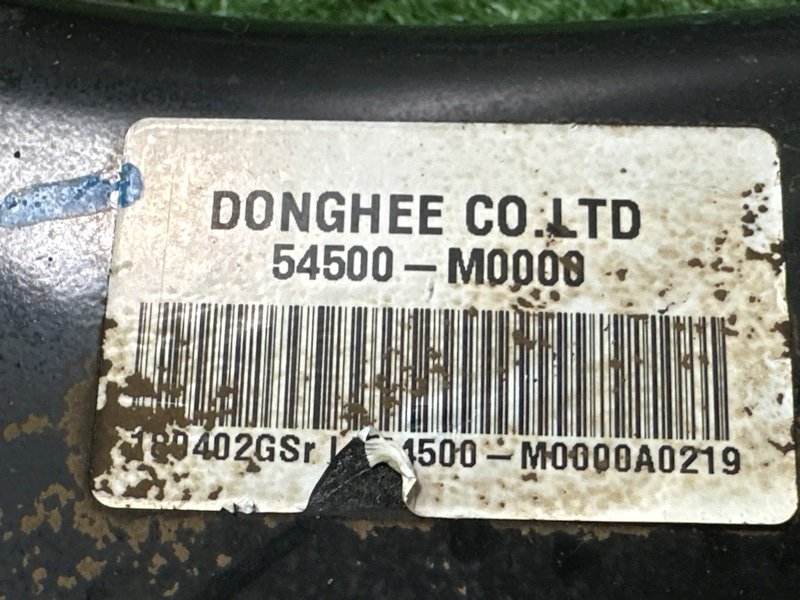 Рычаг подвески Hyundai Creta 2018 GS