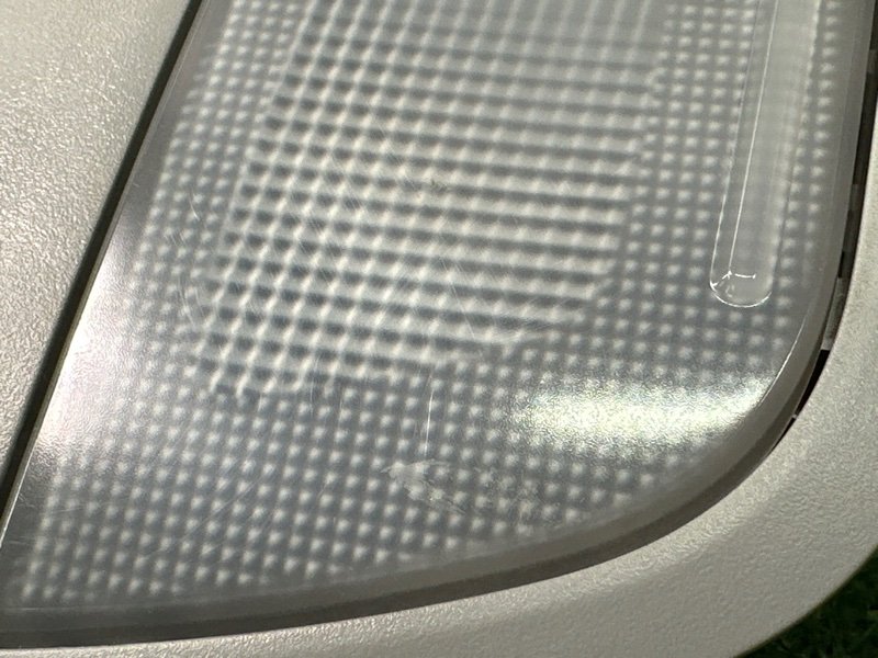 Плафон салонный с футляром для очков(очечник) Hyundai Creta 2018 GS