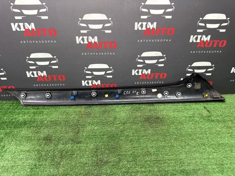 Молдинг лобового стекла Hyundai Creta 2018 GS