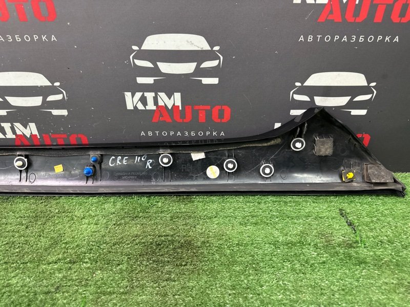 Молдинг лобового стекла Hyundai Creta 2018 GS