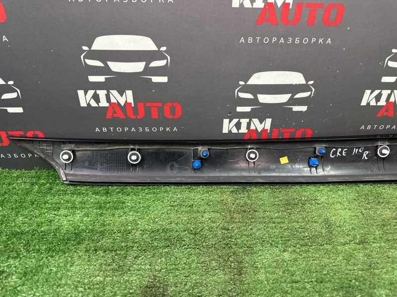 Молдинг лобового стекла Hyundai Creta 2018 GS