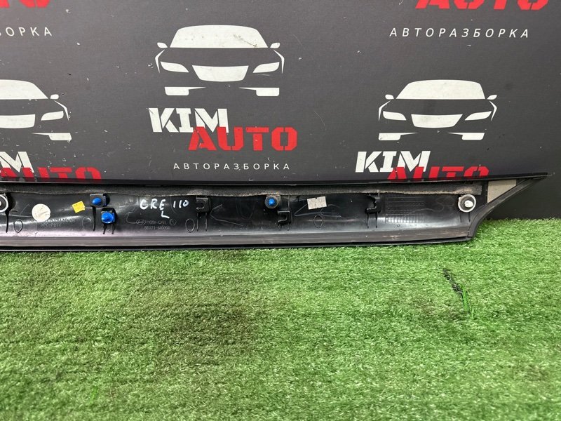 Молдинг лобового стекла Hyundai Creta 2018 GS