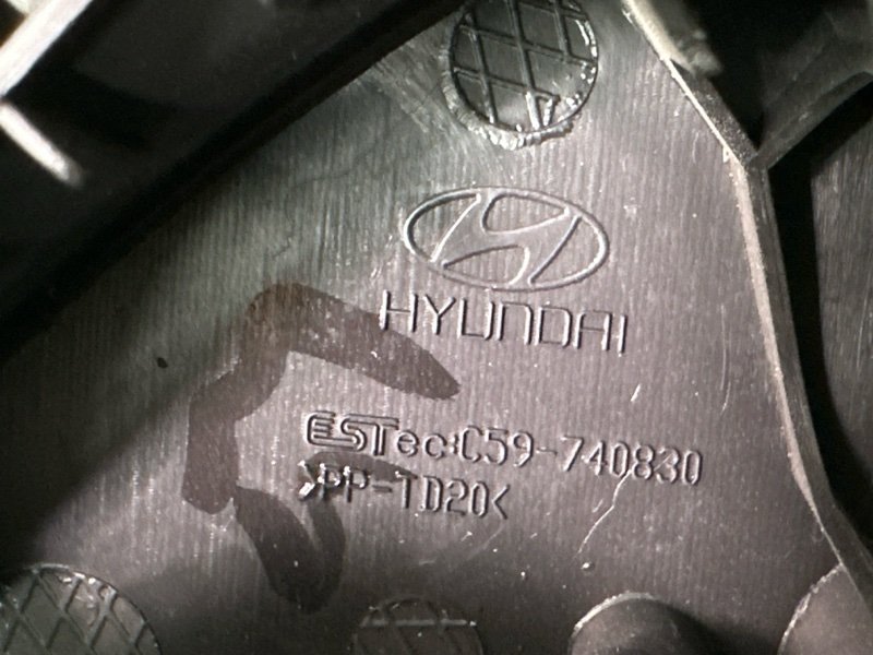 Твиттер зеркала Hyundai Creta 2018 GS