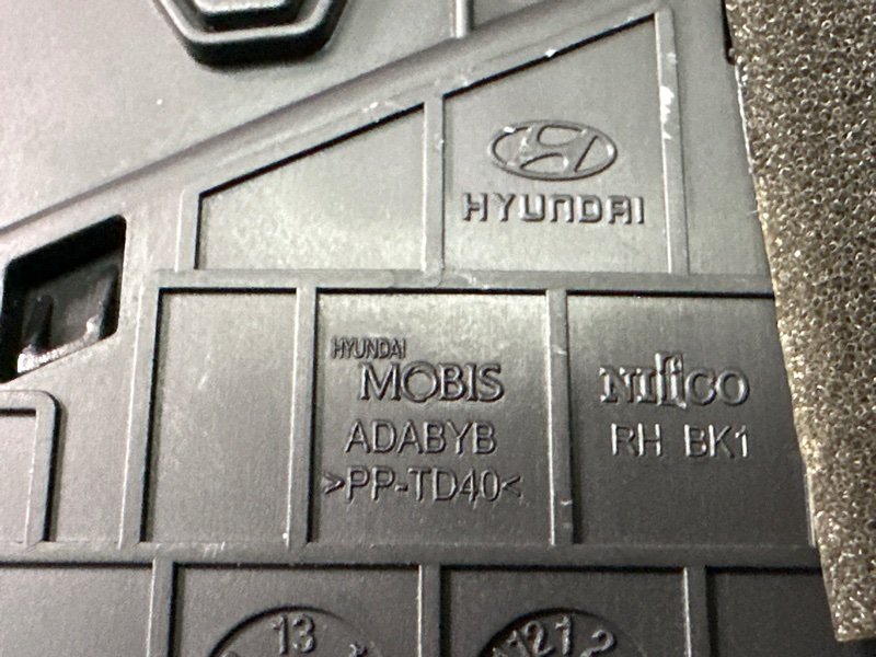 Дефлектор отопителя Hyundai Creta 2018 GS