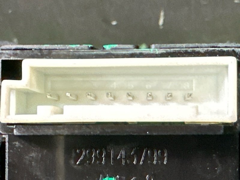 Кнопка аварийной сигнализации (аварийка) Hyundai Creta 2018 GS