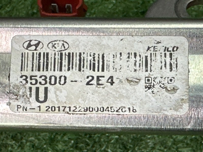 Топливная рейка с форсунками Hyundai Creta 2018 GS