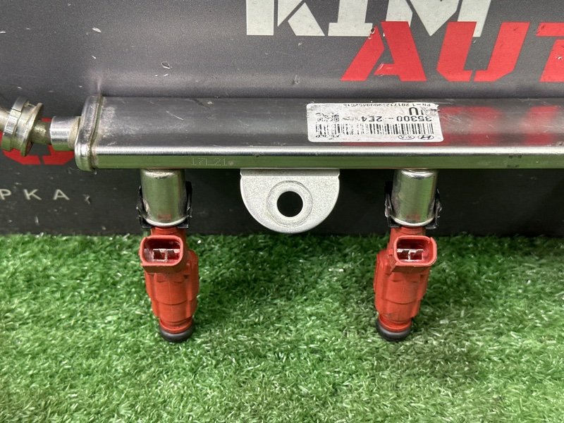 Топливная рейка с форсунками Hyundai Creta 2018 GS