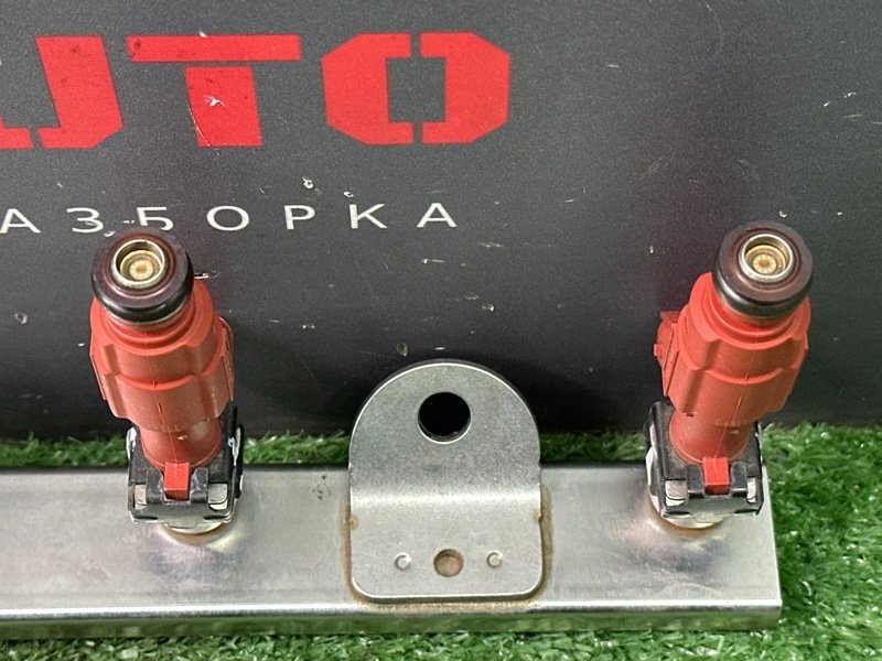 Топливная рейка с форсунками Hyundai Creta 2018 GS