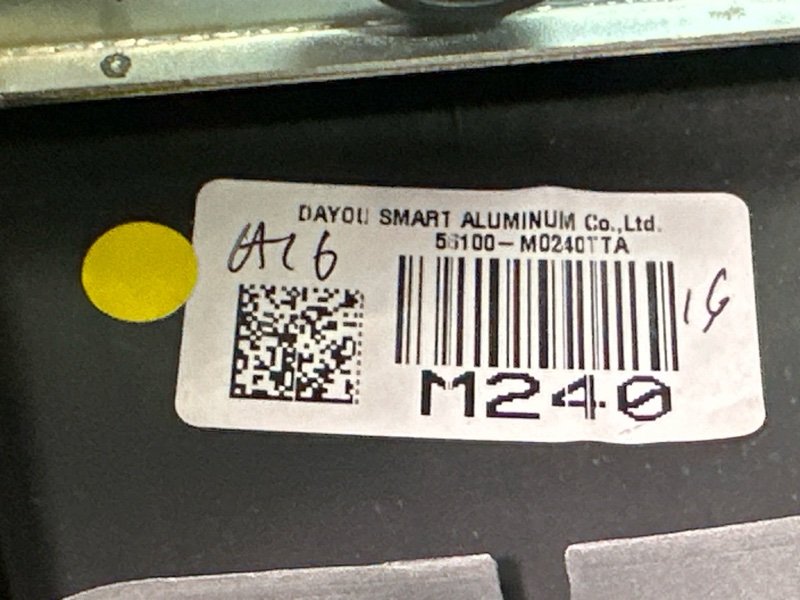 Руль кожаный с кнопками Hyundai Creta 2018 GS